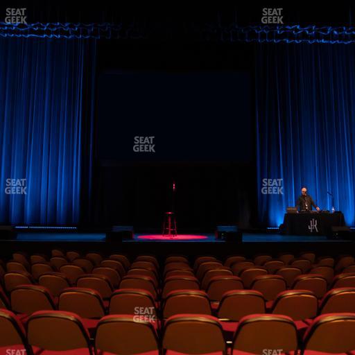 Bellco Theatre - Section Lower 3 Seat View