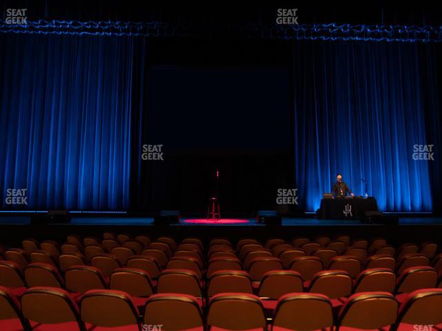 Bellco Theatre - Section Lower 3 Seat View Bellco Theatre - Section Lower 3 Seat View