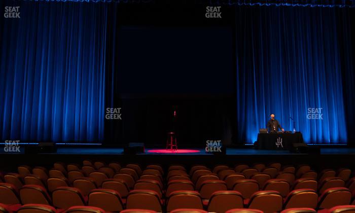 Bellco Theatre - Section Lower 3 Seat View