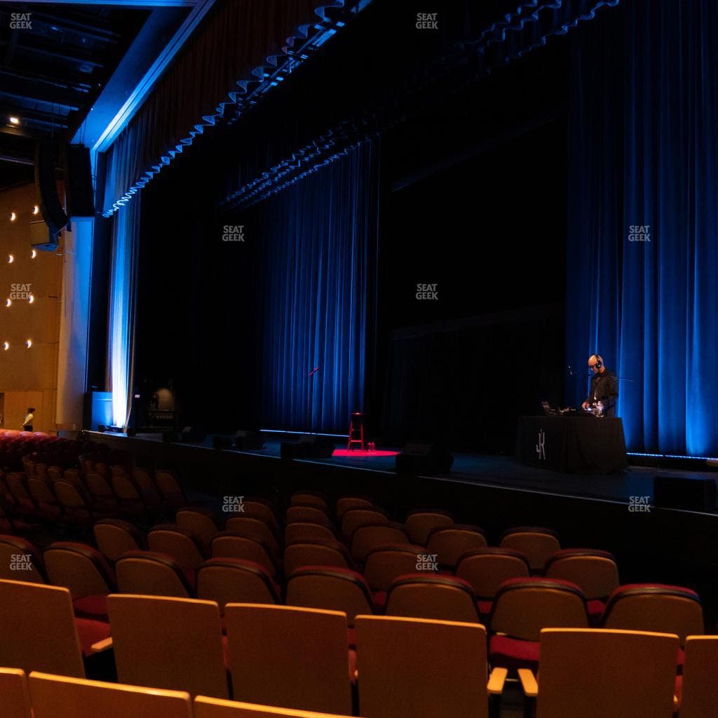Bellco Theatre - Section Lower 6 Seat View