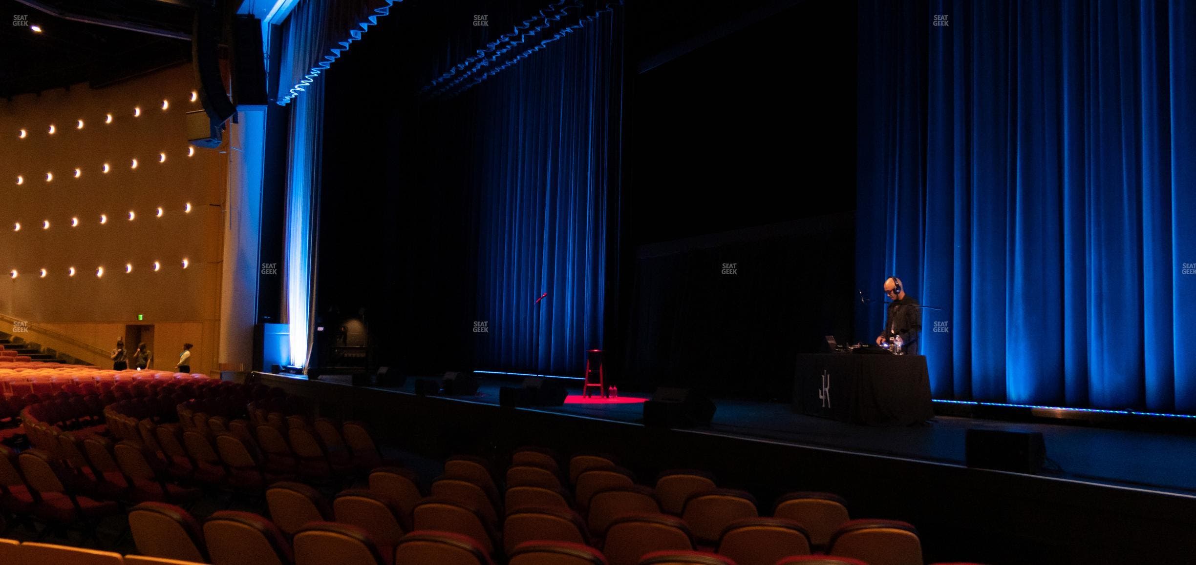 Bellco Theatre - Section Lower 6 Seat View
