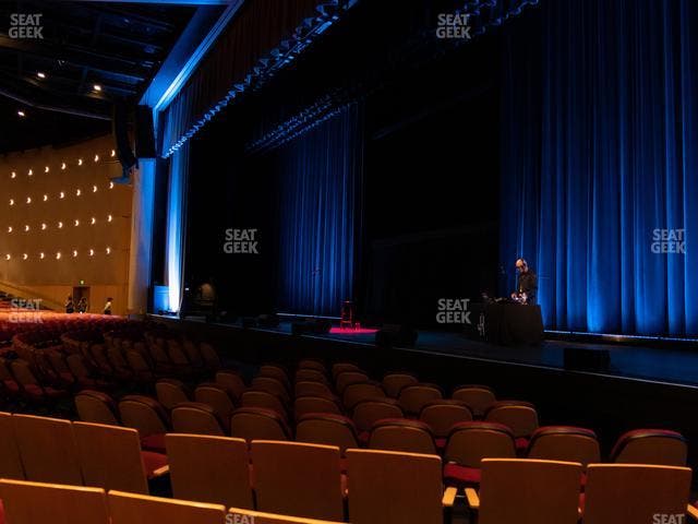Bellco Theatre - Section Lower 6 Seat View