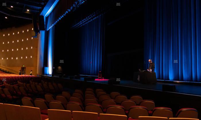 Bellco Theatre - Section Lower 6 Seat View