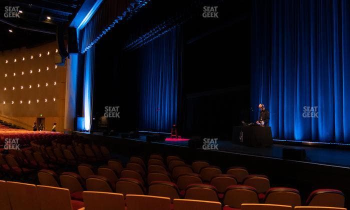 Bellco Theatre - Section Lower 6 Seat View