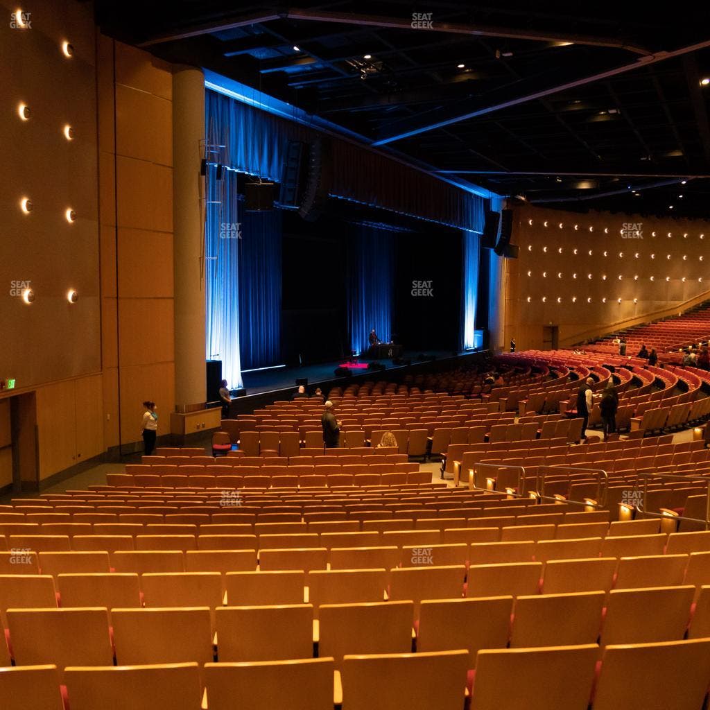 Bellco Theatre - Section Orchestra 1 Seat View