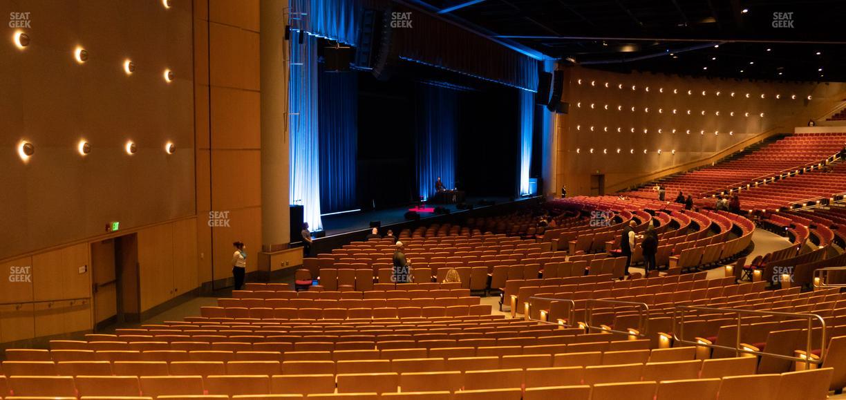 Bellco Theatre - Section Orchestra 1 Seat View