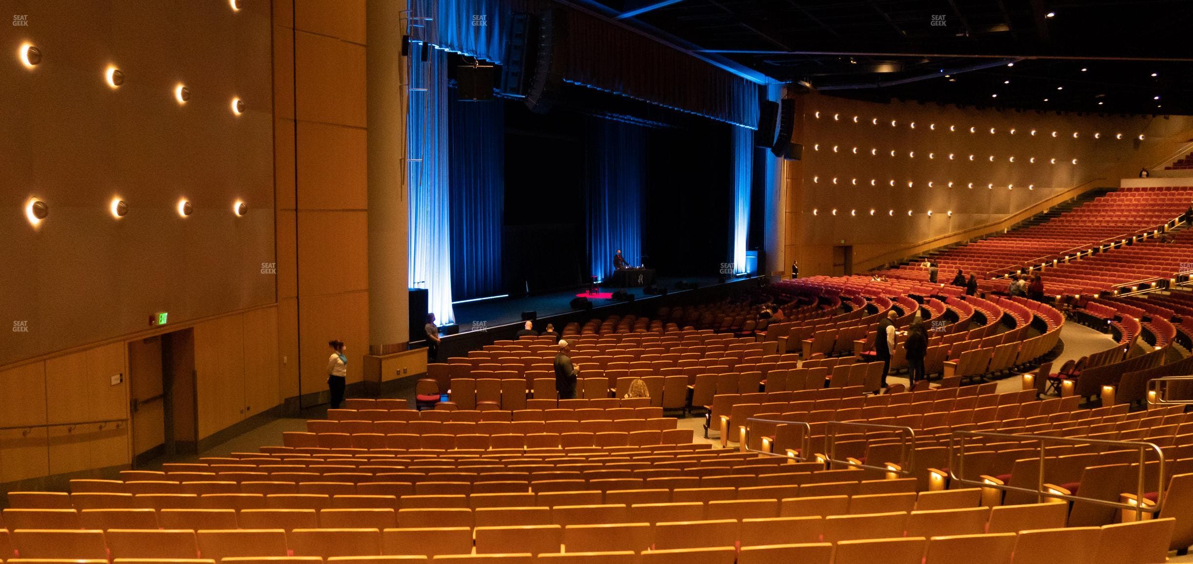 Bellco Theatre - Section Orchestra 1 Seat View