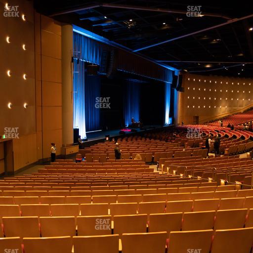 Bellco Theatre - Section Orchestra 1 Seat View