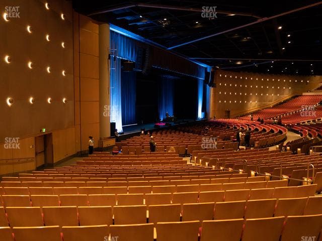 Bellco Theatre - Section Orchestra 1 Seat View