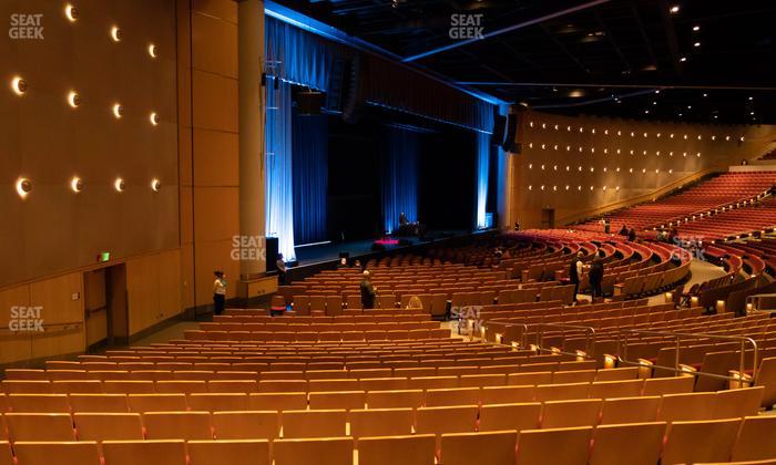 Bellco Theatre - Section Orchestra 1 Seat View