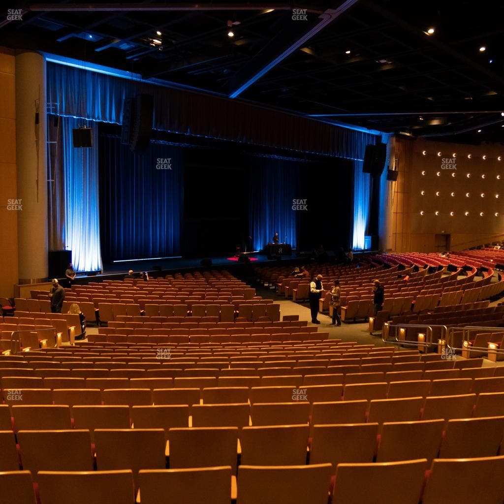 Bellco Theatre - Section Orchestra 2 Seat View