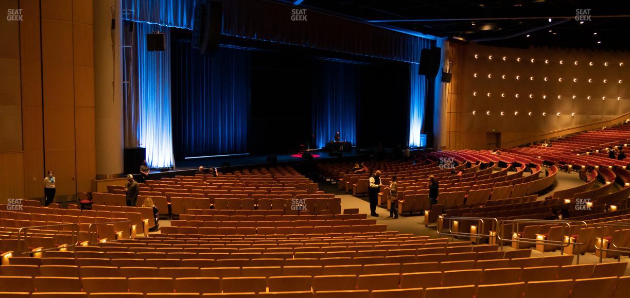 Bellco Theatre - Section Orchestra 2 Seat View