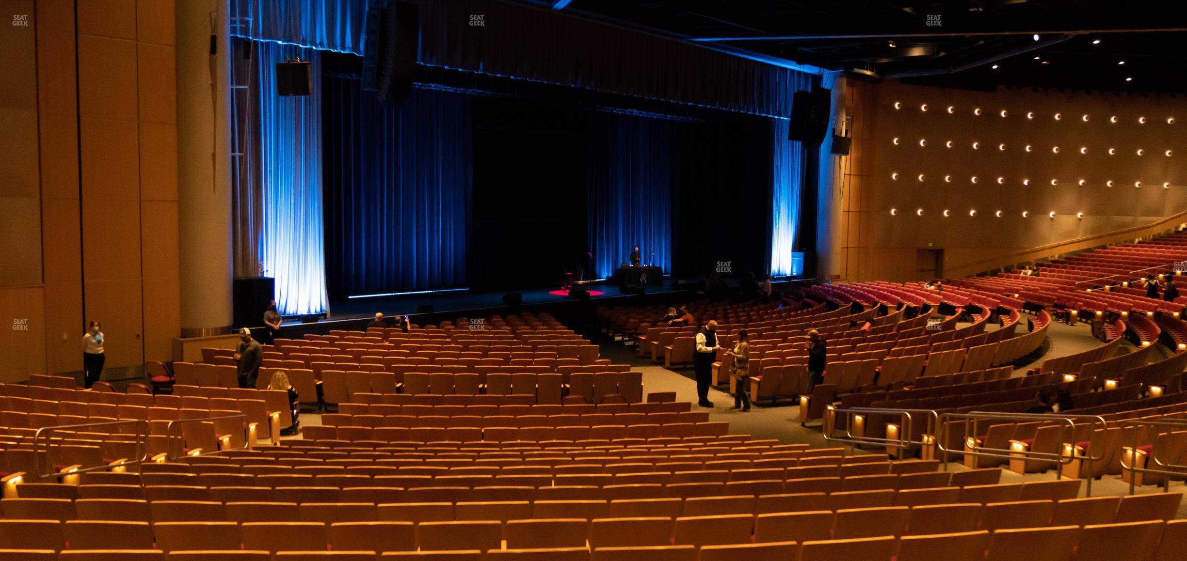 Bellco Theatre - Section Orchestra 2 Seat View