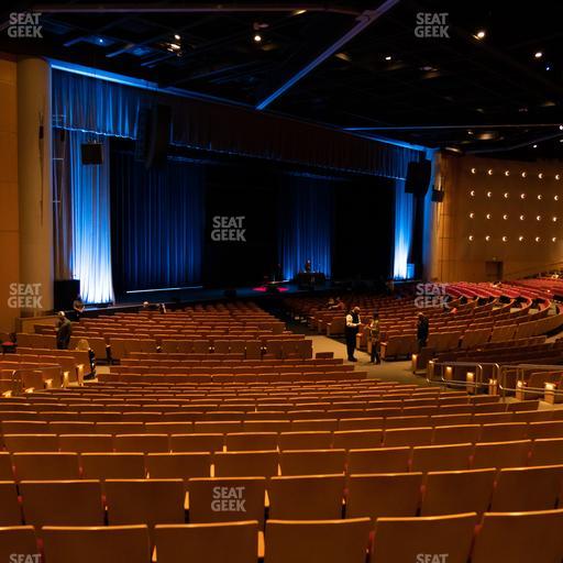 Bellco Theatre - Section Orchestra 2 Seat View