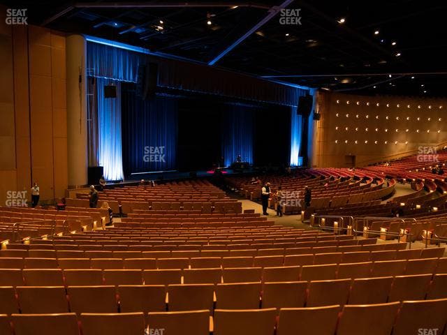 Bellco Theatre - Section Orchestra 2 Seat View