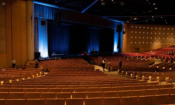 Bellco Theatre - Section Orchestra 2 Seat View