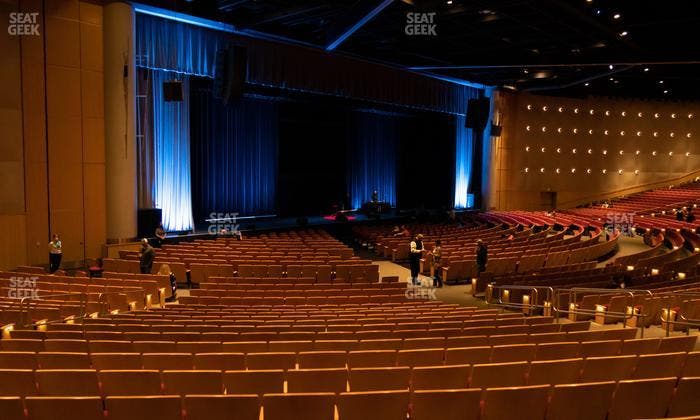 Bellco Theatre - Section Orchestra 2 Seat View