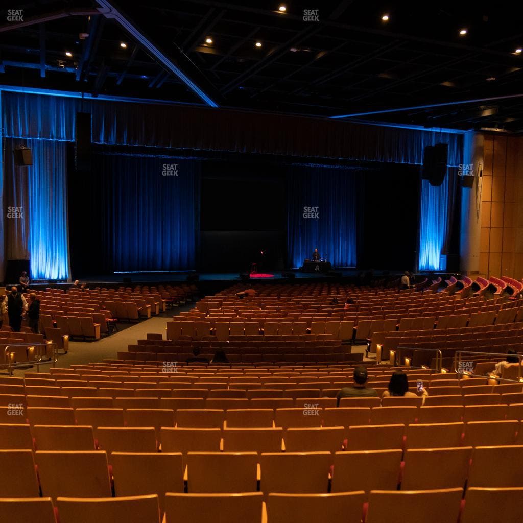 Bellco Theatre - Section Orchestra 3 Seat View