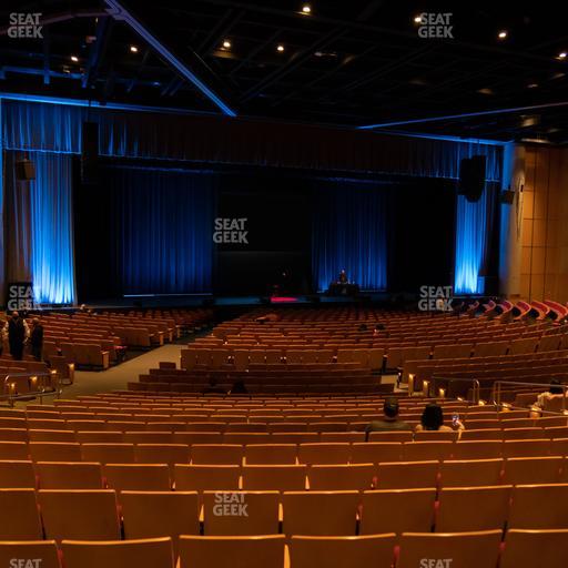 Bellco Theatre - Section Orchestra 3 Seat View