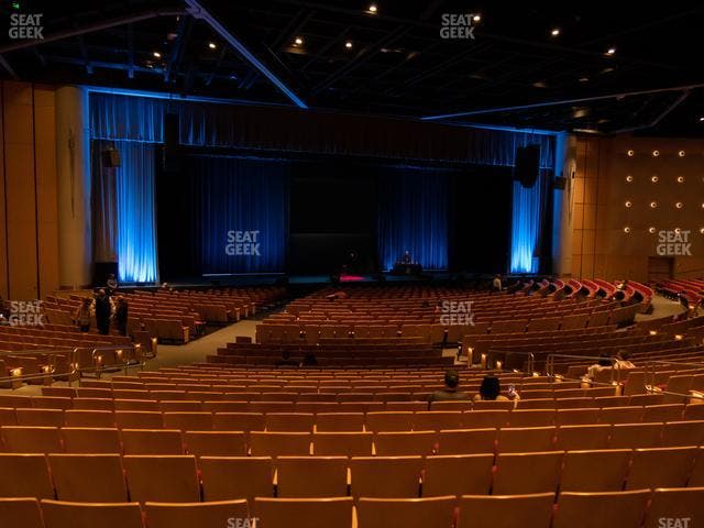 Bellco Theatre - Section Orchestra 3 Seat View
