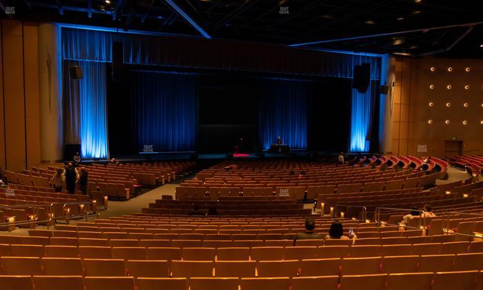 Bellco Theatre - Section Orchestra 3 Seat View