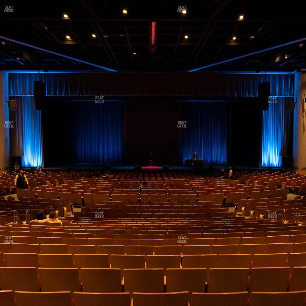 Bellco Theatre - Section Orchestra 4 Seat View