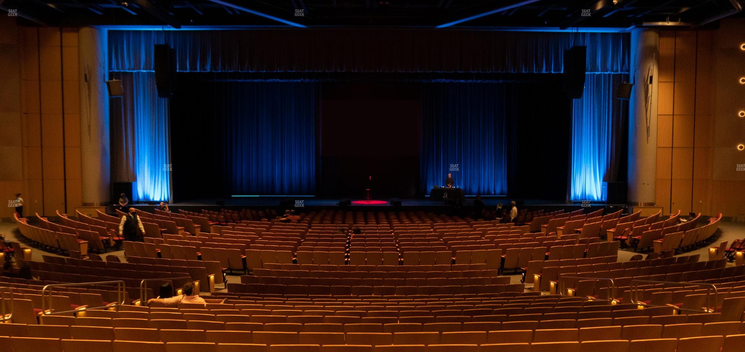 Bellco Theatre - Section Orchestra 4 Seat View