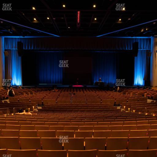 Bellco Theatre - Section Orchestra 4 Seat View