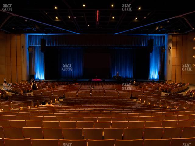 Bellco Theatre - Section Orchestra 4 Seat View Bellco Theatre - Section Orchestra 4 Seat View