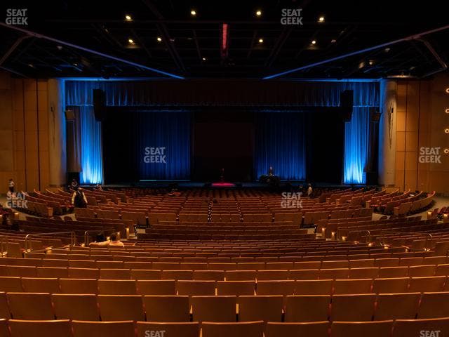 Bellco Theatre - Section Orchestra 4 Seat View
