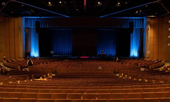 Bellco Theatre - Section Orchestra 4 Seat View