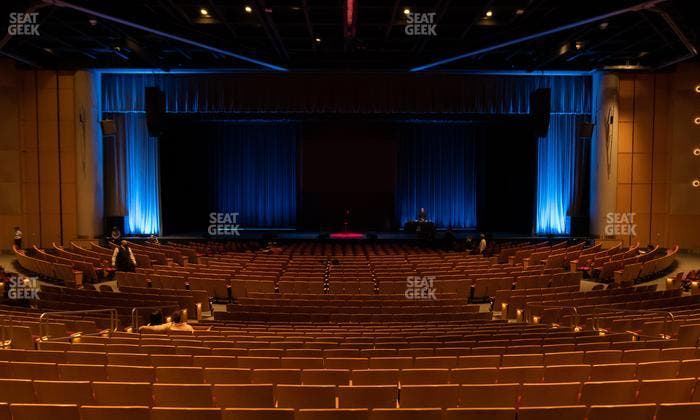 Bellco Theatre - Section Orchestra 4 Seat View