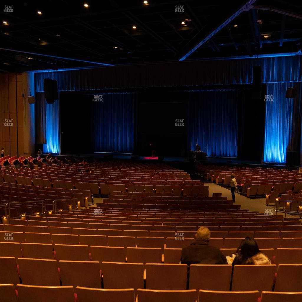 Bellco Theatre - Section Orchestra 5 Seat View