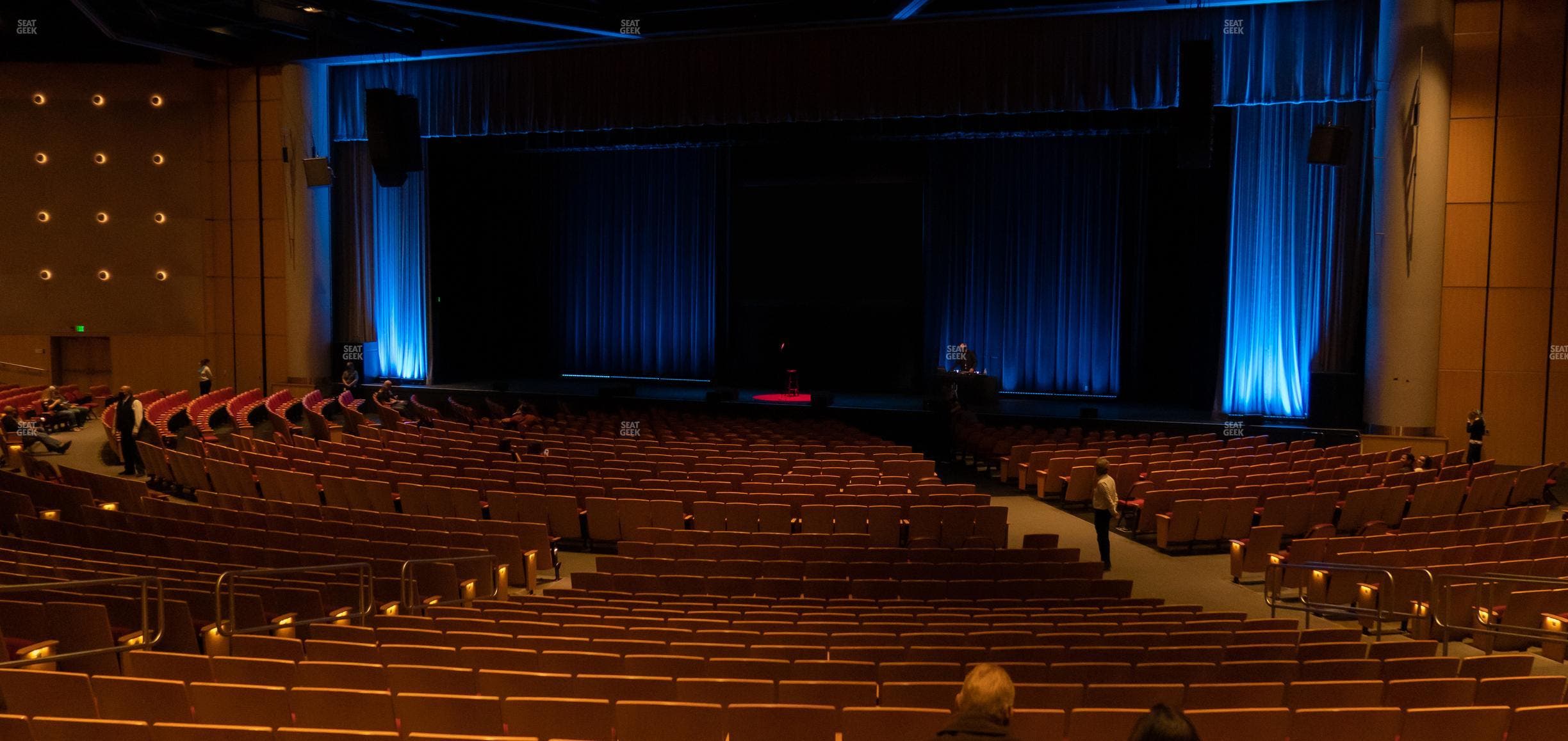 Bellco Theatre - Section Orchestra 5 Seat View