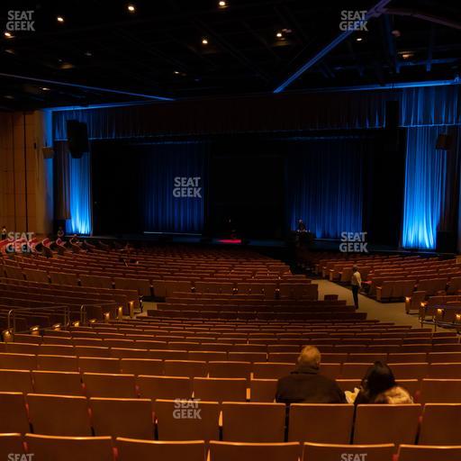 Bellco Theatre - Section Orchestra 5 Seat View