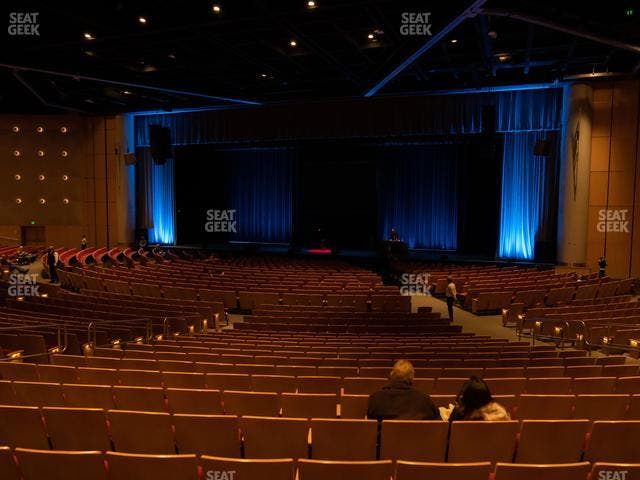 Bellco Theatre - Section Orchestra 5 Seat View