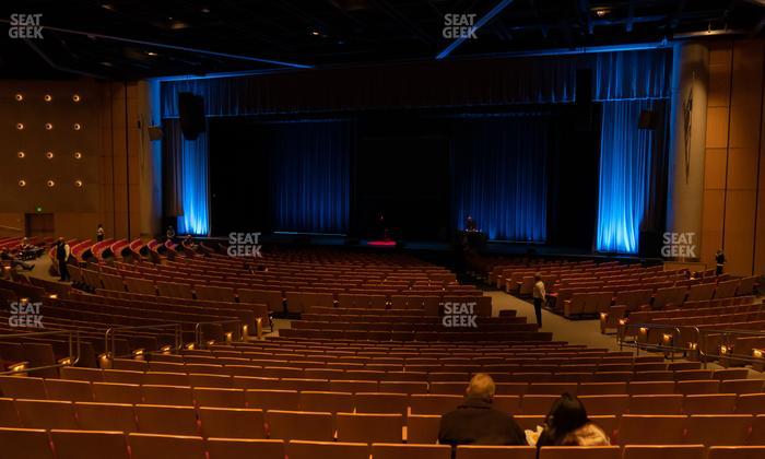 Bellco Theatre - Section Orchestra 5 Seat View