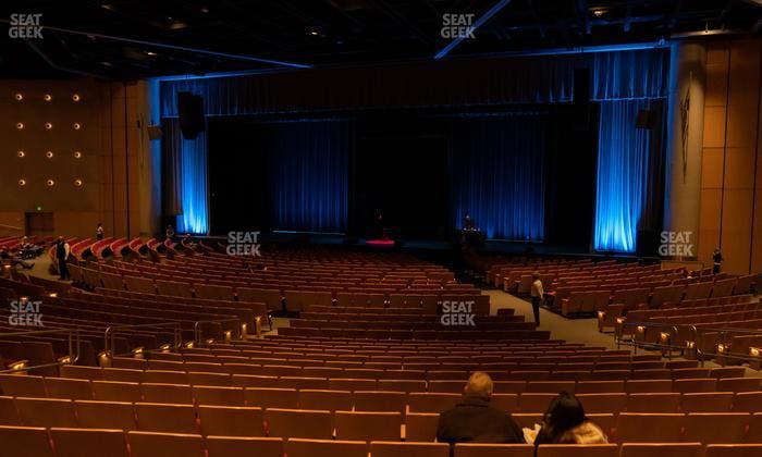 Bellco Theatre - Section Orchestra 5 Seat View