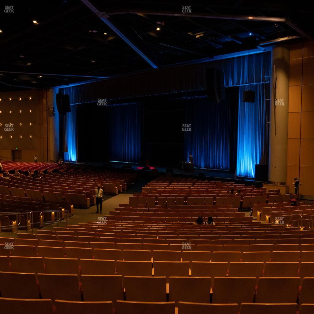 Bellco Theatre - Section Orchestra 6 Seat View