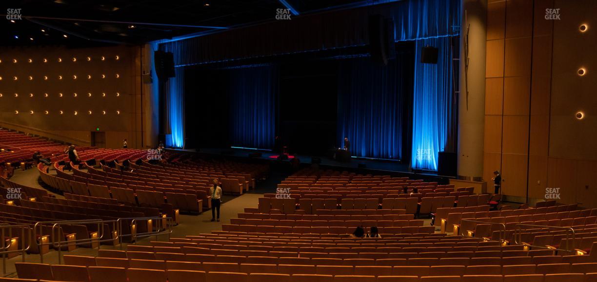 Bellco Theatre - Section Orchestra 6 Seat View