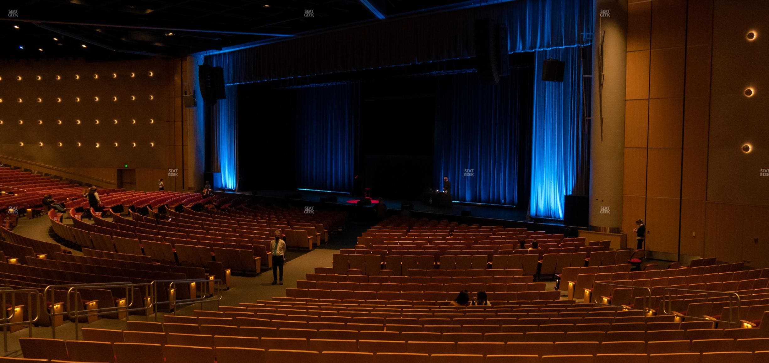 Bellco Theatre - Section Orchestra 6 Seat View