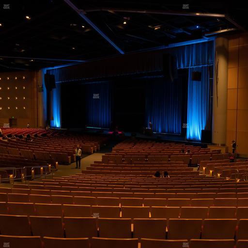 Bellco Theatre - Section Orchestra 6 Seat View