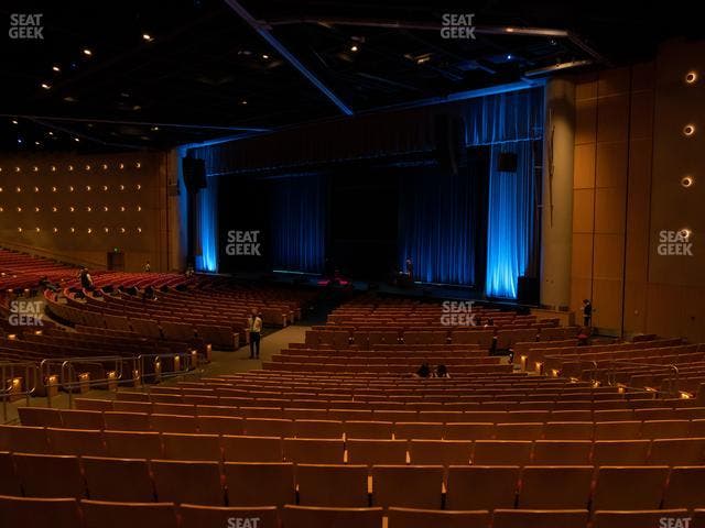 Bellco Theatre - Section Orchestra 6 Seat View