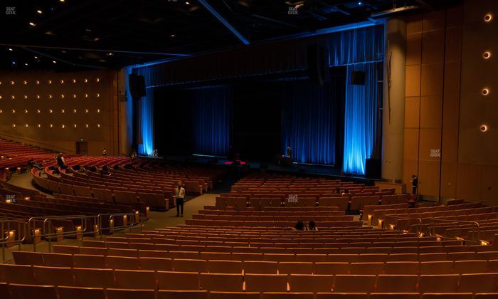 Bellco Theatre - Section Orchestra 6 Seat View
