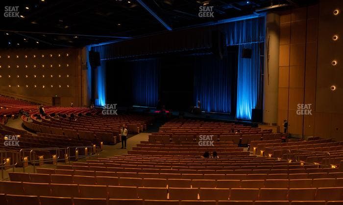 Bellco Theatre - Section Orchestra 6 Seat View