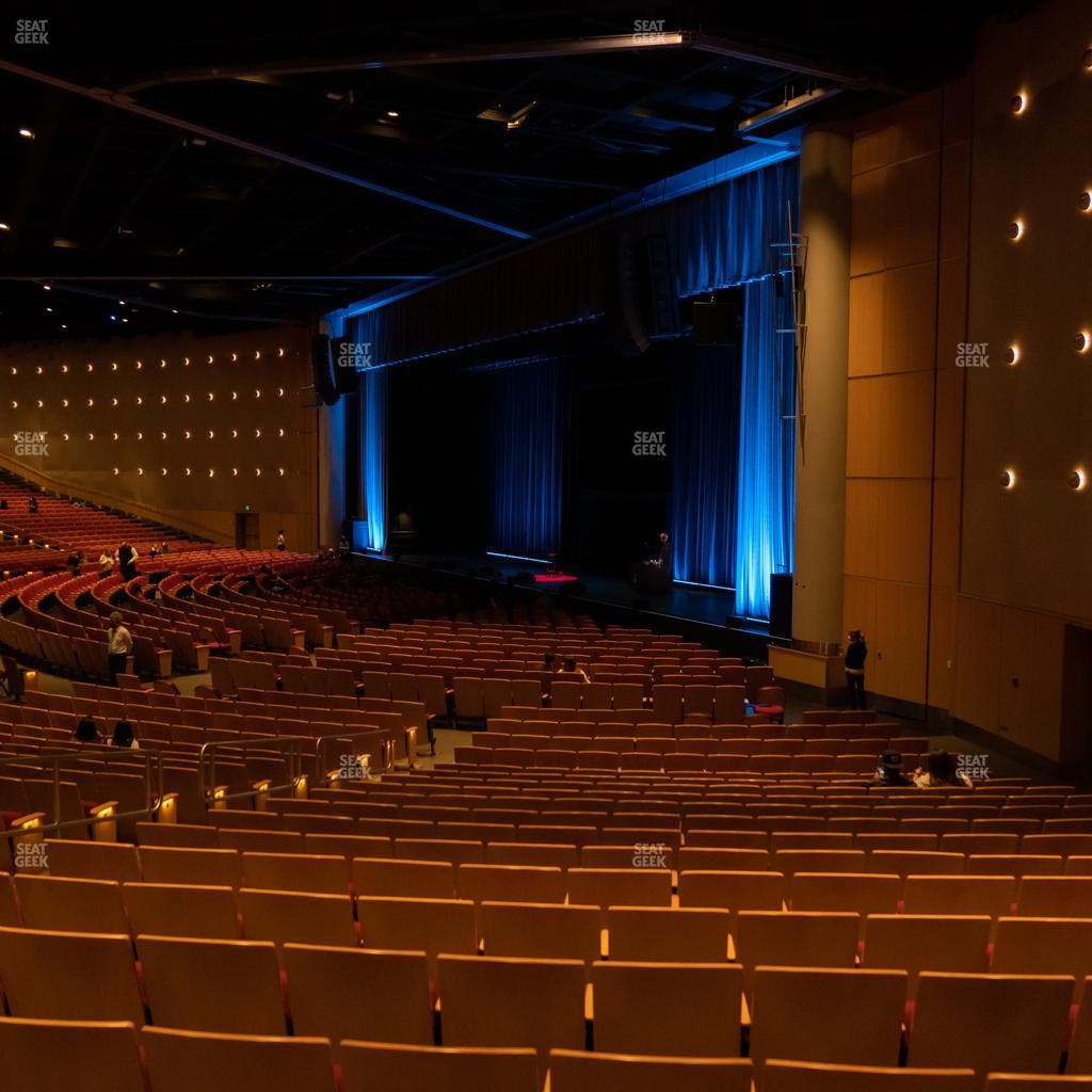 Bellco Theatre - Section Orchestra 7 Seat View