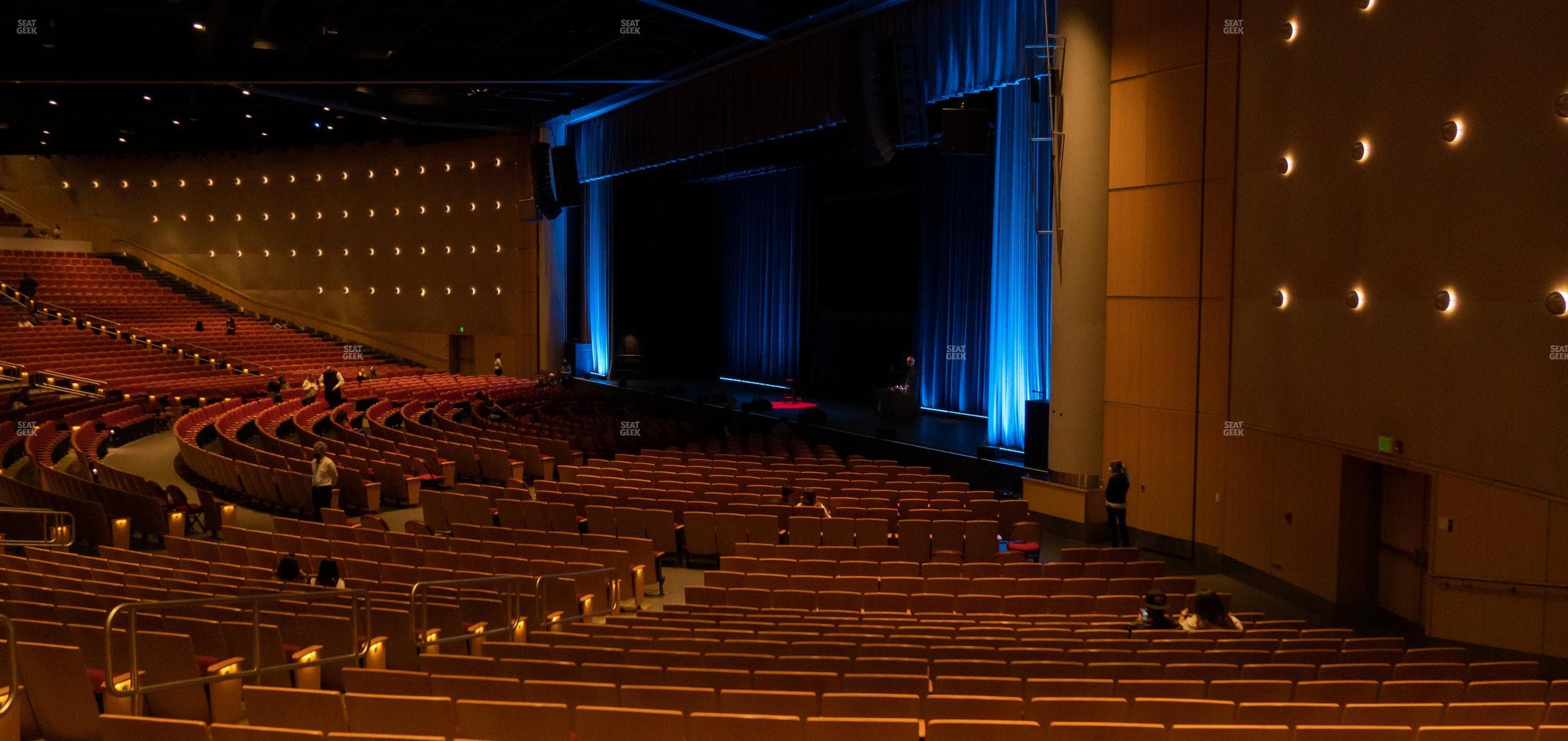 Bellco Theatre - Section Orchestra 7 Seat View