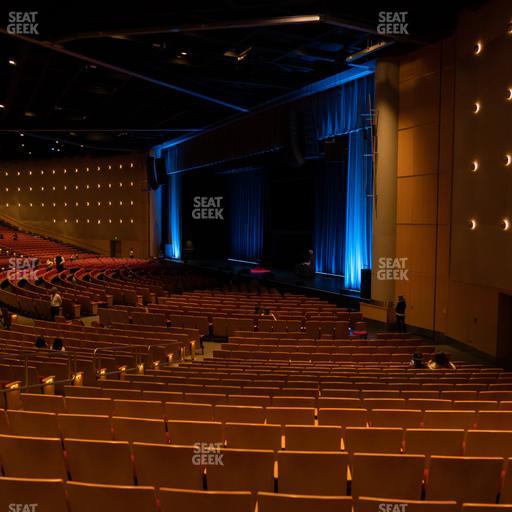 Bellco Theatre - Section Orchestra 7 Seat View