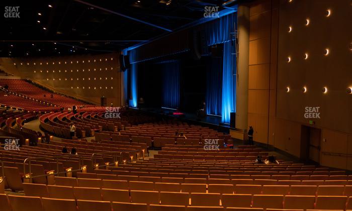 Bellco Theatre - Section Orchestra 7 Seat View