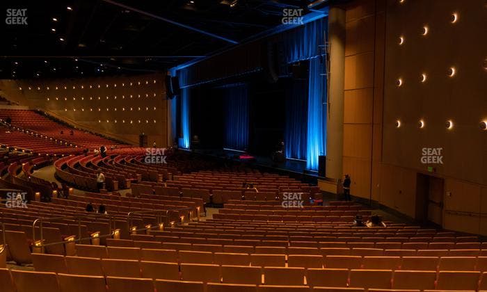 Bellco Theatre - Section Orchestra 7 Seat View